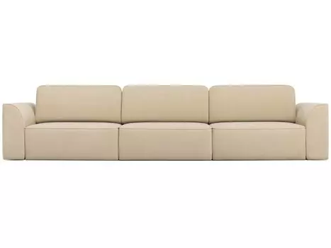 Диван прямой Спейс-2 Velvet Beige