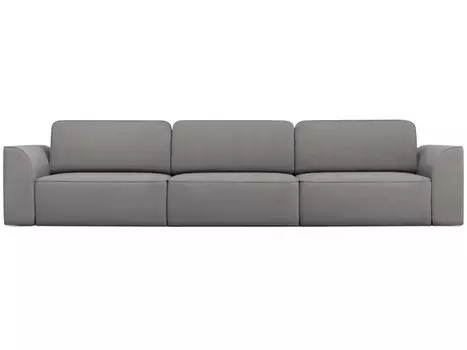 Диван прямой Спейс-2 Velvet Grey
