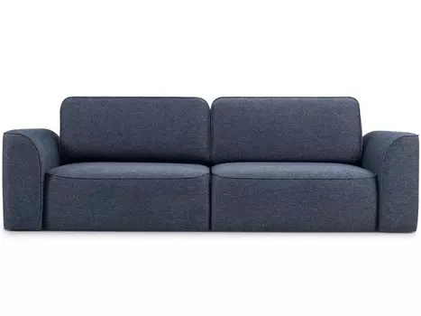 Диван прямой Спейс Soft Navy Blue