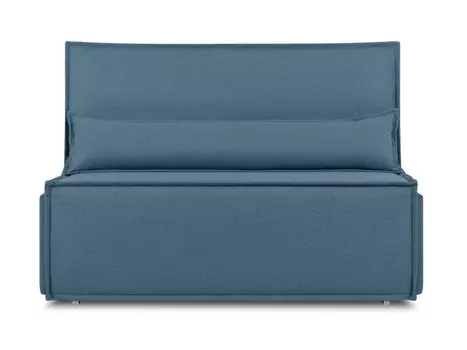 Диван прямой Стаус Мини Textile Blue