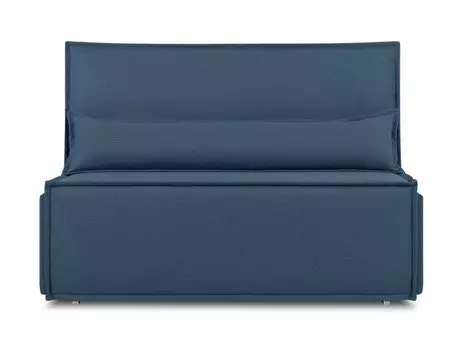 Диван прямой Стаус Мини Textile Navy Blue