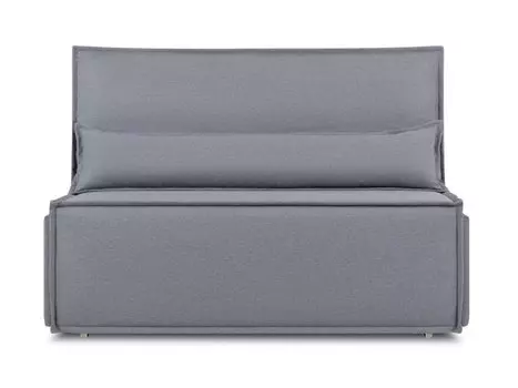 Диван прямой Стаус Мини Textile Silver