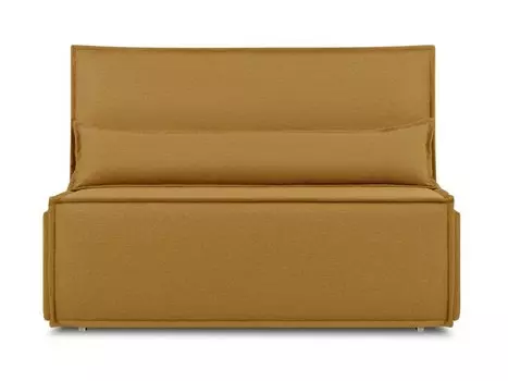 Диван прямой Стаус Мини Textile Yellow
