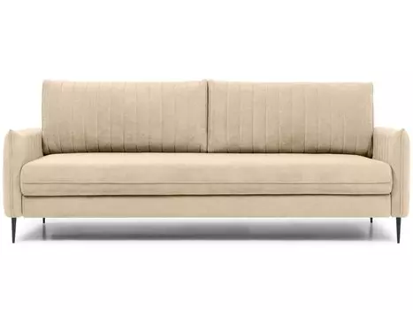 Диван прямой Сваут Velvet Beige