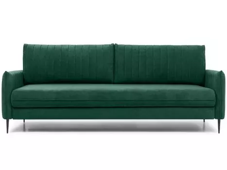 Диван прямой Сваут Velvet Emerald