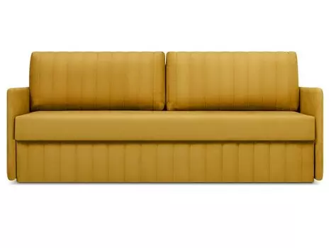 Диван прямой Тайлин Velvet Yellow