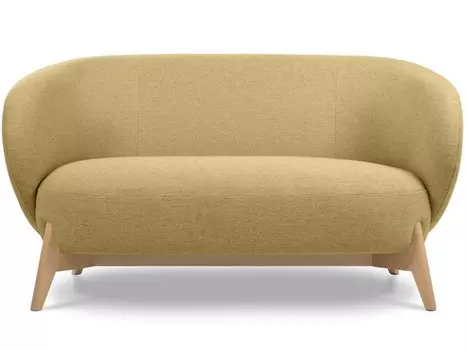 Диван Тилар Textile Yellow