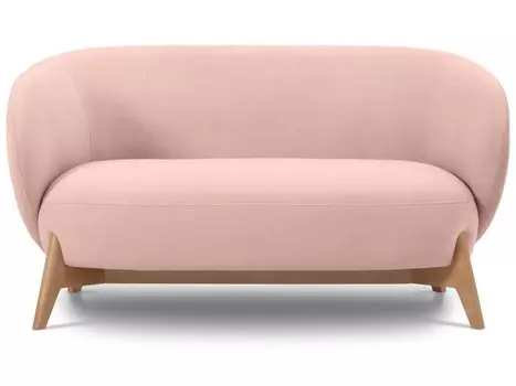 Диван Тилар Velvet Pink