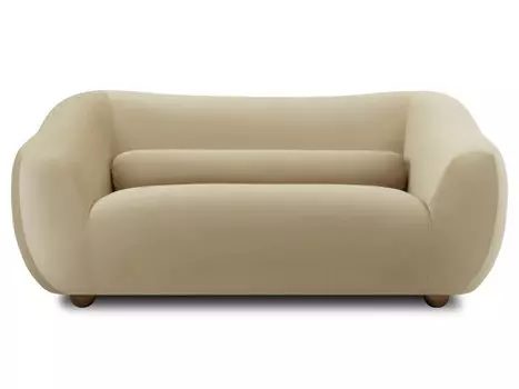 Диван прямой Тут Рядом Дом Уютный Бежевый