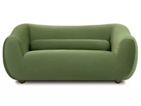 Диван Тут Рядом Дом Уютный Зеленый