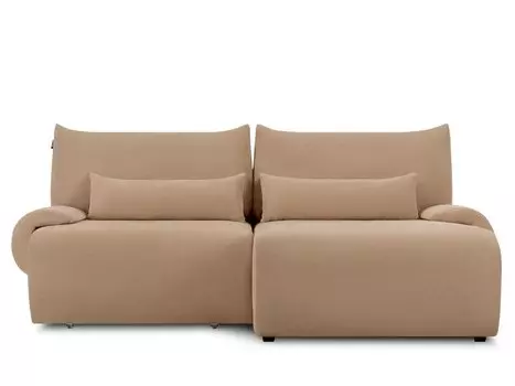 Диван угловой Аллаум Linia Nut