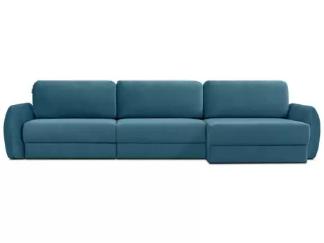 Диван угловой Биани-2 Barhat Blue