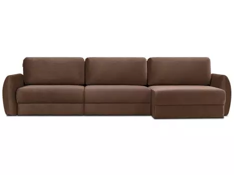 Диван угловой Биани-2 Barhat Cinnamon