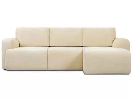 Диван угловой Бонент Bunny Milk