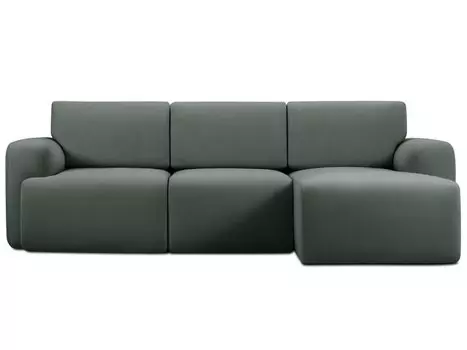 Диван угловой Бонент Velvet Olive