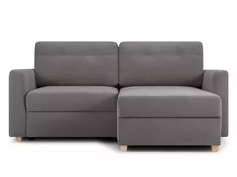 Диван угловой Бруквиль Velvet Grey