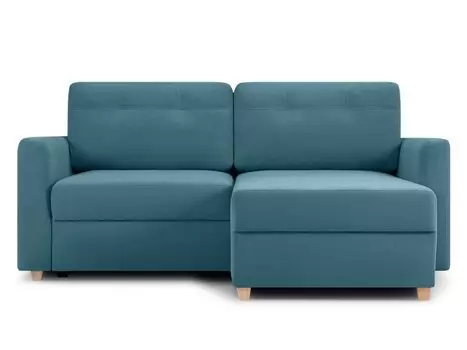 Диван угловой Бруквиль Velvet Mint