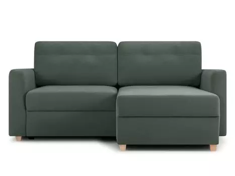 Диван угловой Бруквиль Velvet Olive