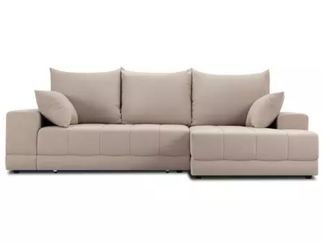 Диван угловой Дарол Velvet Beige