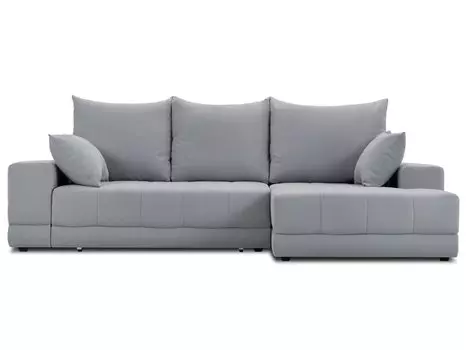 Диван угловой Дарол Velvet Grey