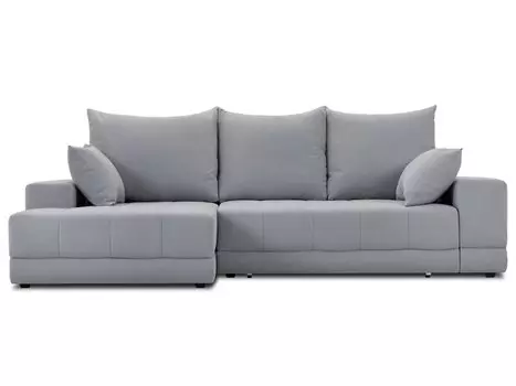 Диван угловой Дарол Velvet Grey