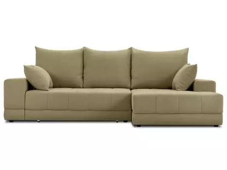 Диван угловой Дарол Velvet Olive