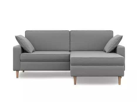 Диван угловой Дисент-1 Soft Grey