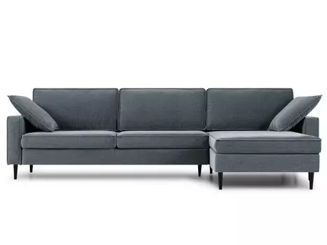 Диван угловой Дисент-2 Soft Grafit