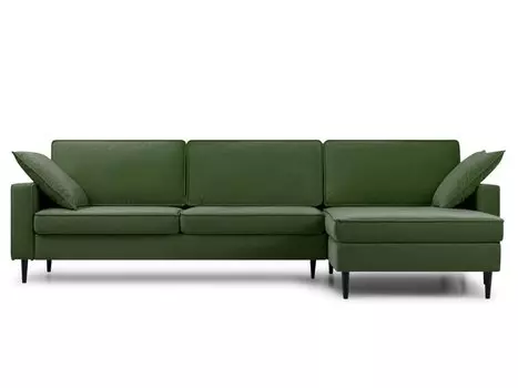 Диван угловой Дисент-2 Soft Olive