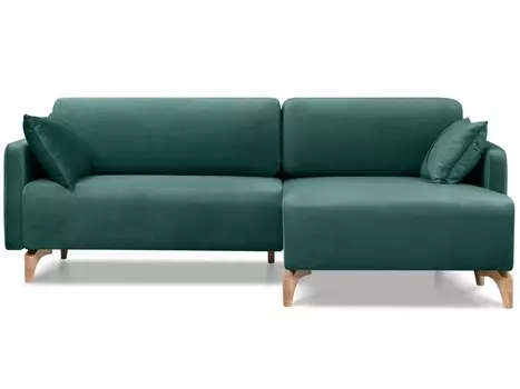 Диван угловой Льери Barhat Emerald
