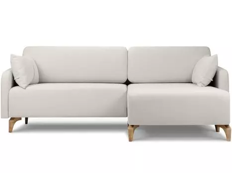 Диван угловой Льери Bucle White