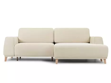 Диван угловой Ларонсо Lazy Beige