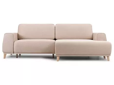 Диван угловой Ларонсо Lazy Pink