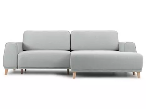 Диван угловой Ларонсо Lazy Silver