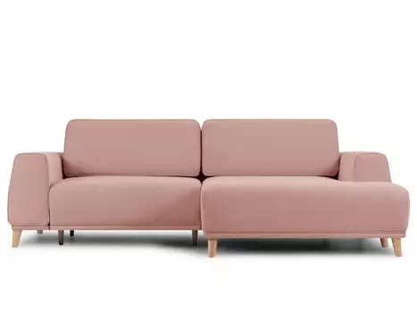 Диван угловой Ларонсо Soft Pink