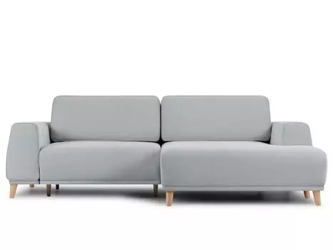 Диван угловой Ларонсо Soft Silver