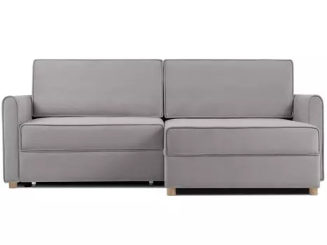 Диван угловой Лилле Velvet Grey