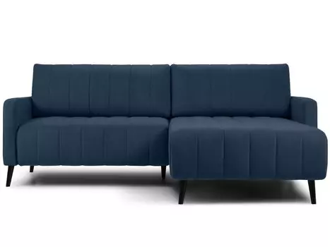 Диван угловой Маркфул Velvet Blue
