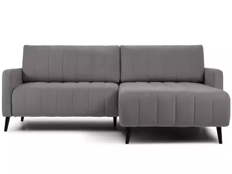 Диван угловой Маркфул Velvet Grey