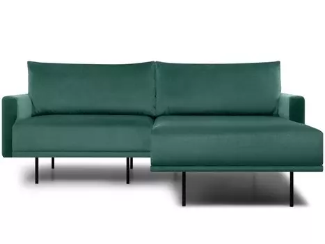 Диван угловой Мисл-1 Barhat Emerald