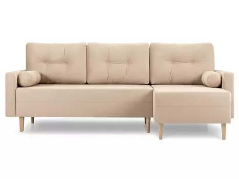 Диван угловой Нумо Velvet Coffe