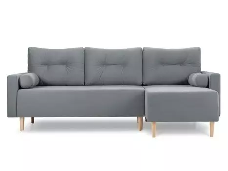 Диван угловой Нумо Velvet Grey