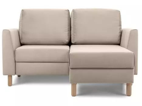 Диван угловой Ройн Мини Velvet Beige