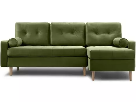 Диван угловой Ситено Barhat Olive