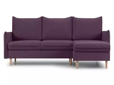 Диван угловой Слипсон Velvet Plum
