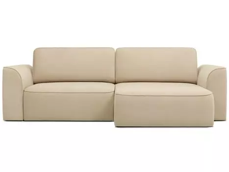 Диван угловой Спейс-1 Velvet Beige