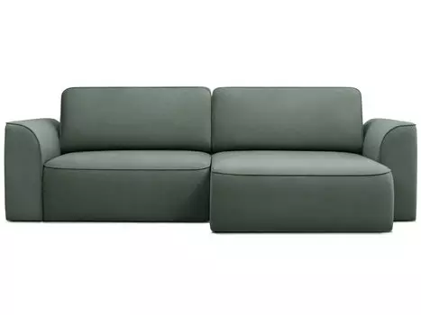 Диван угловой Спейс-1 Velvet Olive
