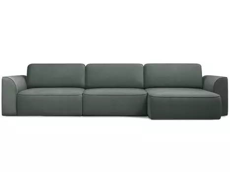 Диван угловой Спейс-2 Velvet Olive
