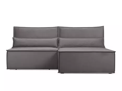 Диван угловой Стаус Velvet Grey