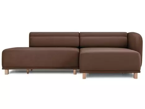 Диван угловой Вайвел Barhat Cinnamon